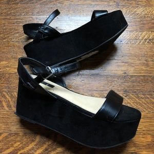 Forever 21 platform shoes